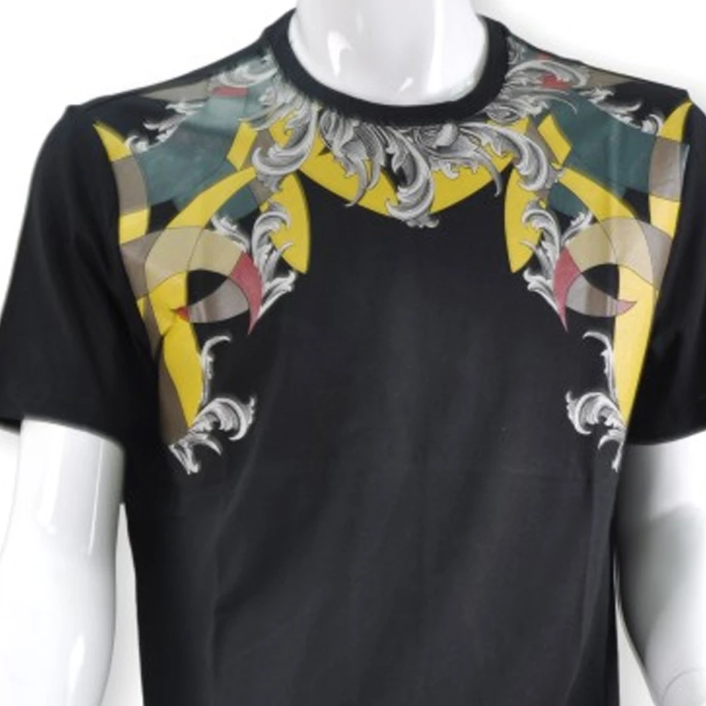 VERSACE 拼色男士T恤 V800648-VJ00188-V7008 商品