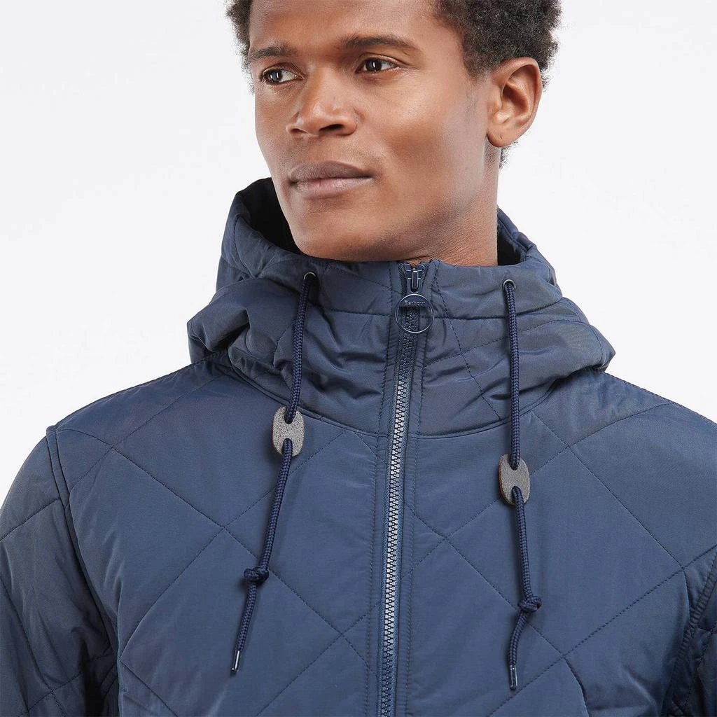 商品Barbour|男士 Quibb 绗缝夹克,价格¥687,第3张图片详细描述