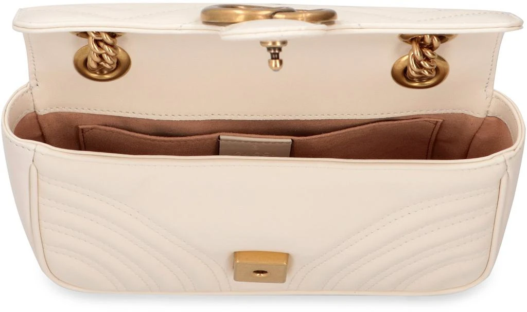 商品Gucci|Gucci GG Marmont Matelassé Mini Bag,价格¥14685,第5张图片详细描述