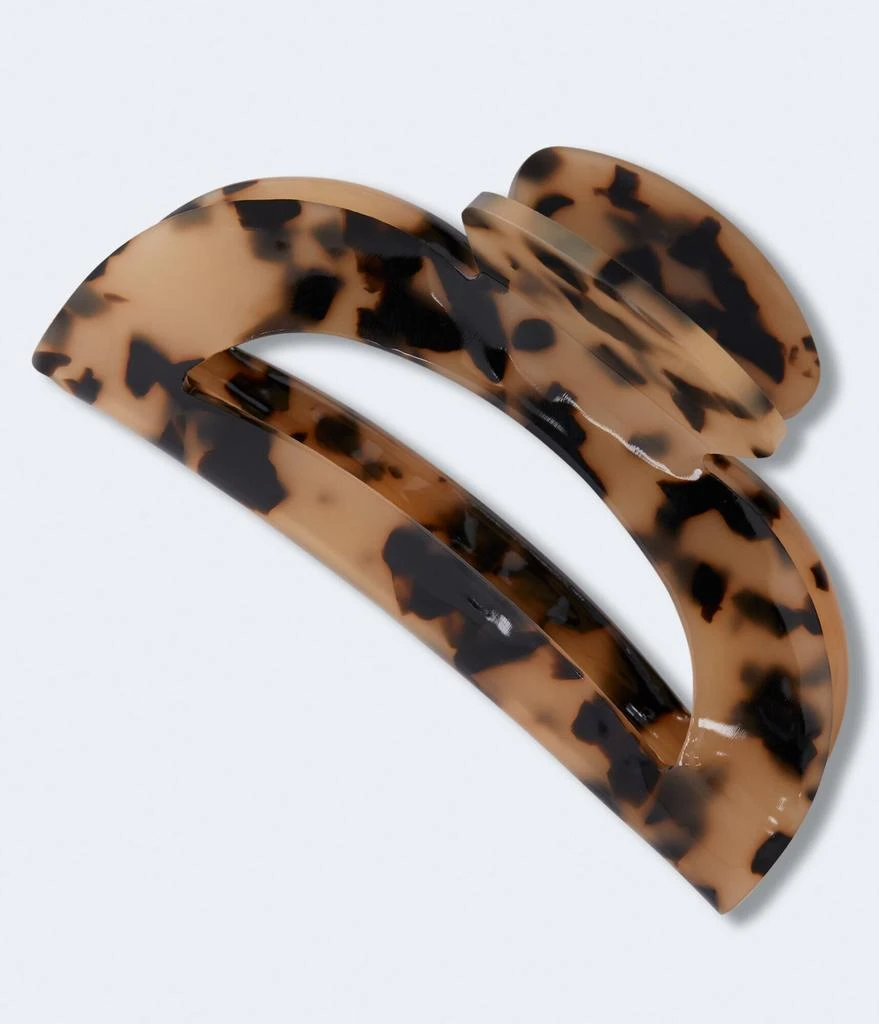 商品Aeropostale|Aeropostale Tortoiseshell Rounded Claw Hair Clip,价格¥52,第1张图片