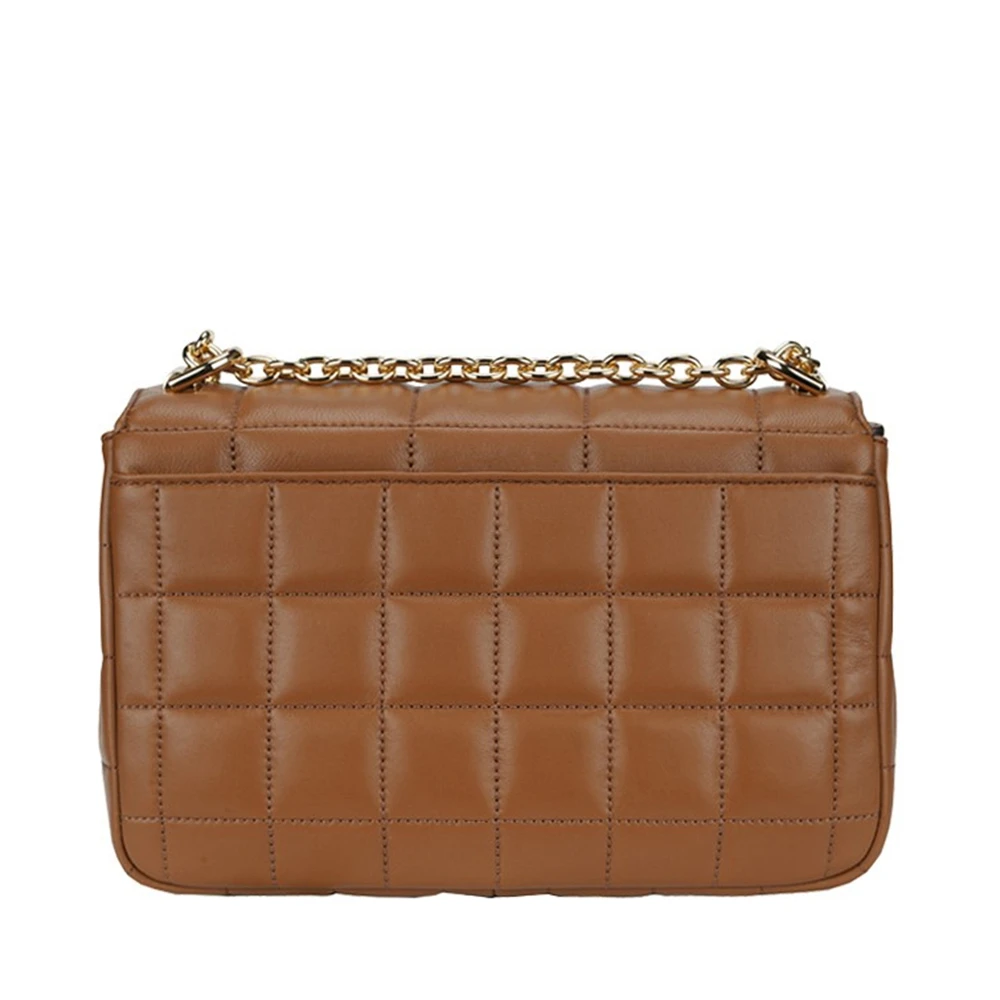 MICHAEL KORS 棕色女士单肩包 30F0G1SL3L-LUGGAGE 商品
