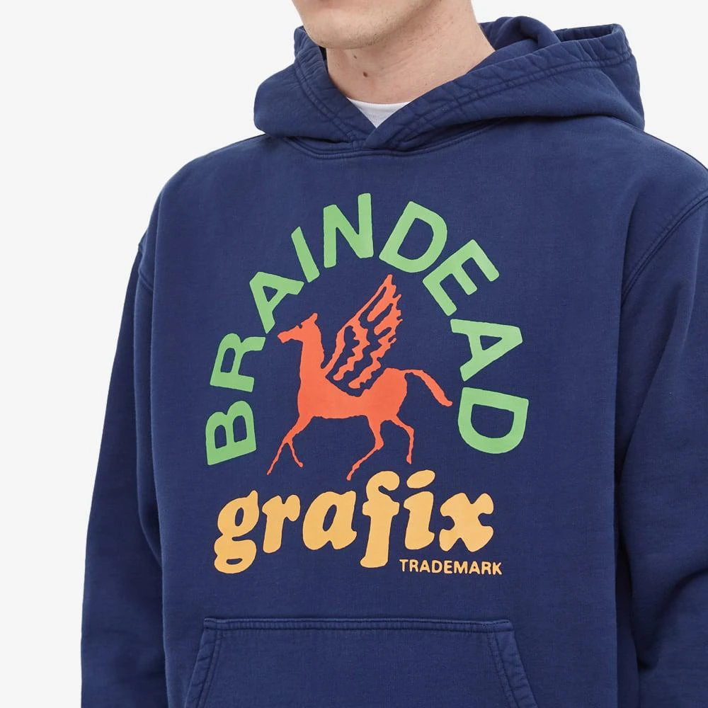 商品Brain Dead|Brain Dead Grafix Hoodie,价格¥577,第5张图片详细描述