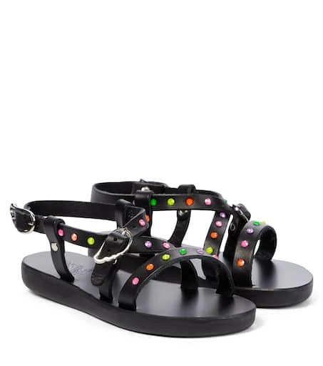 商品ANCIENT GREEK SANDALS|Little Sofia皮革凉鞋,价格¥686,第1张图片