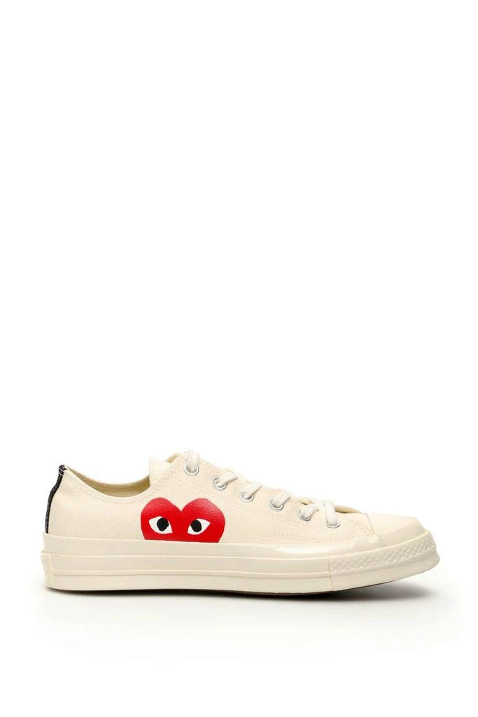 Comme des Garçons Play Comme des Garçons Play X Converse Chuck Taylor Heart 1970s Sneakers 1