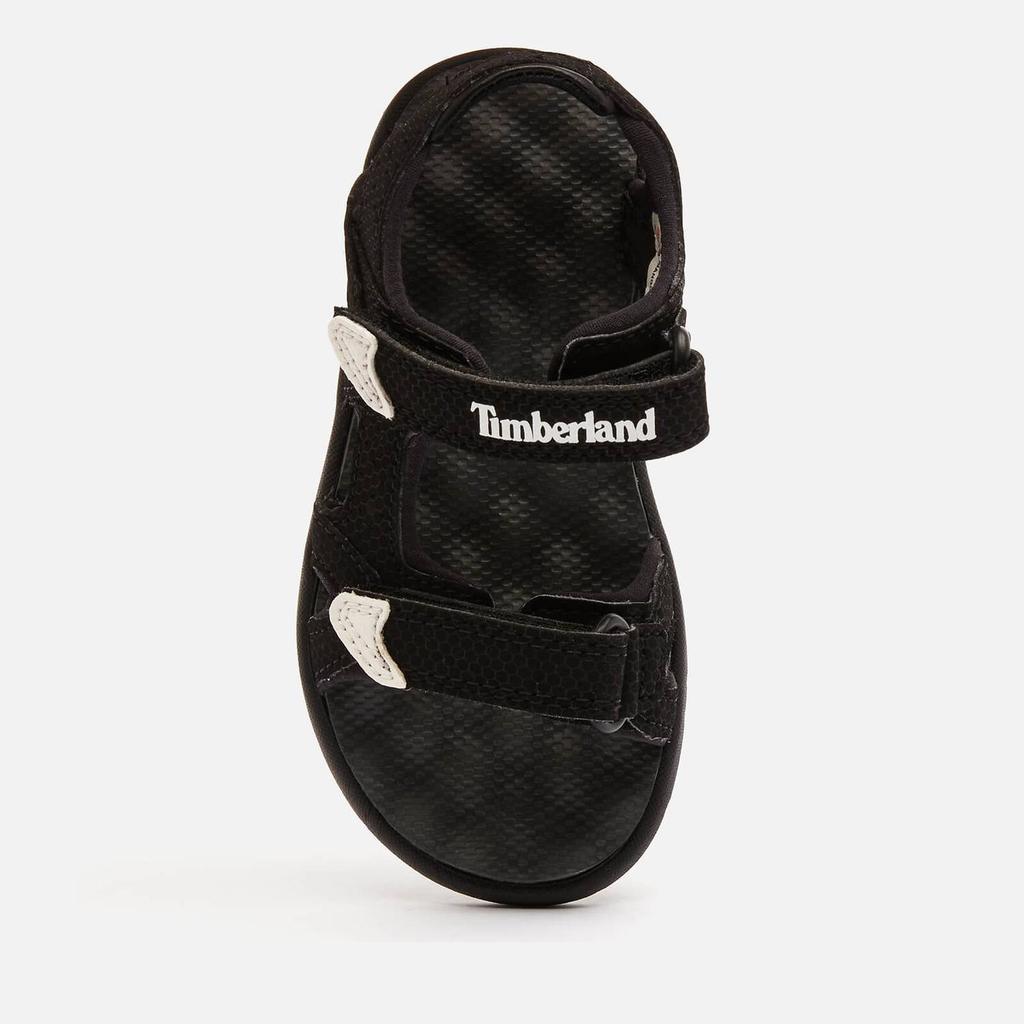 商品Timberland|Timberland Toddlers' Perkins Row 2-Strap Sandals - Black,价格¥241,第5张图片详细描述