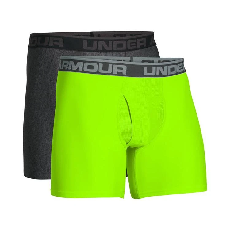 商品Under Armour|Men's HeatGear 6'' BoxerJock 2-Pack,价格¥261,第1张图片