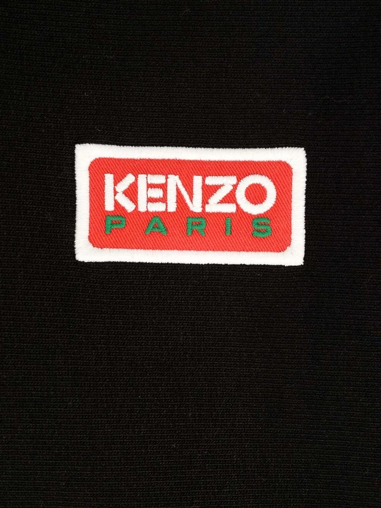 商品Kenzo|Kenzo Logo-Patch Crewneck Sweatshirt,价格¥1998,第4张图片详细描述