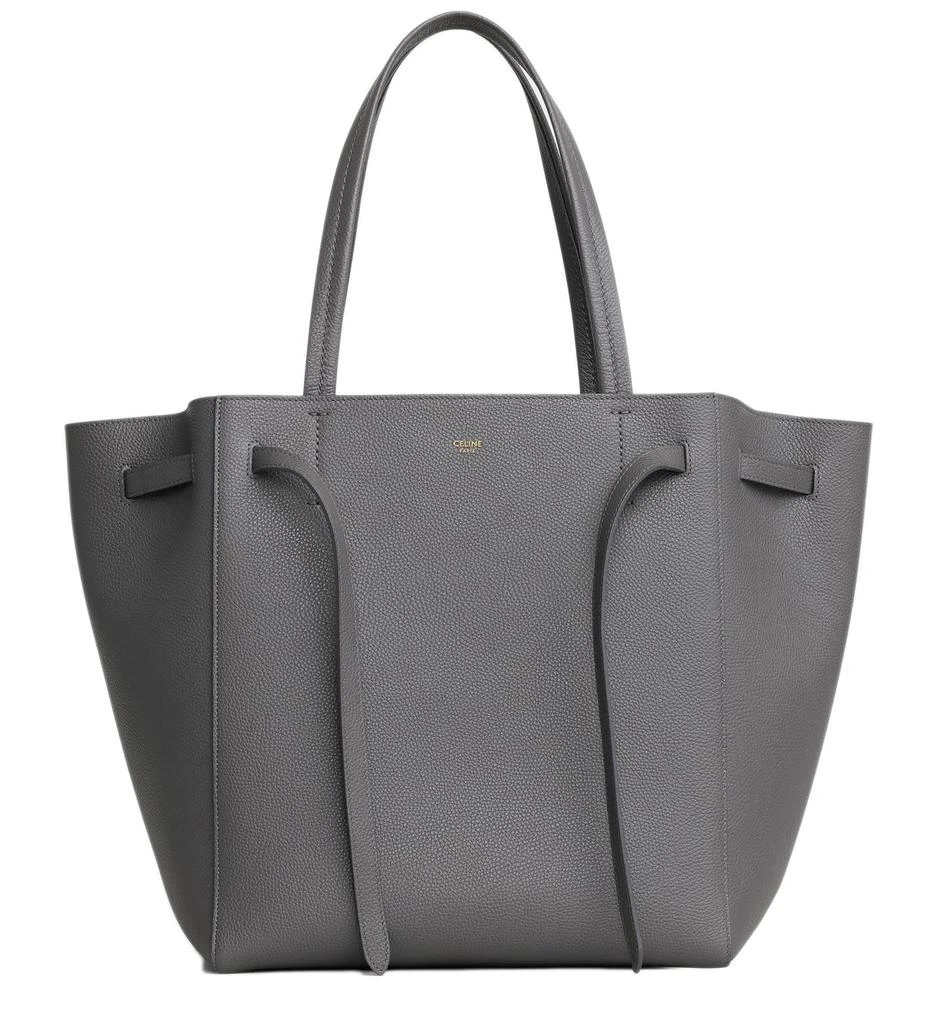 商品Celine|小号粒面小牛皮 Phantom 手提袋,价格¥17630,第1张图片