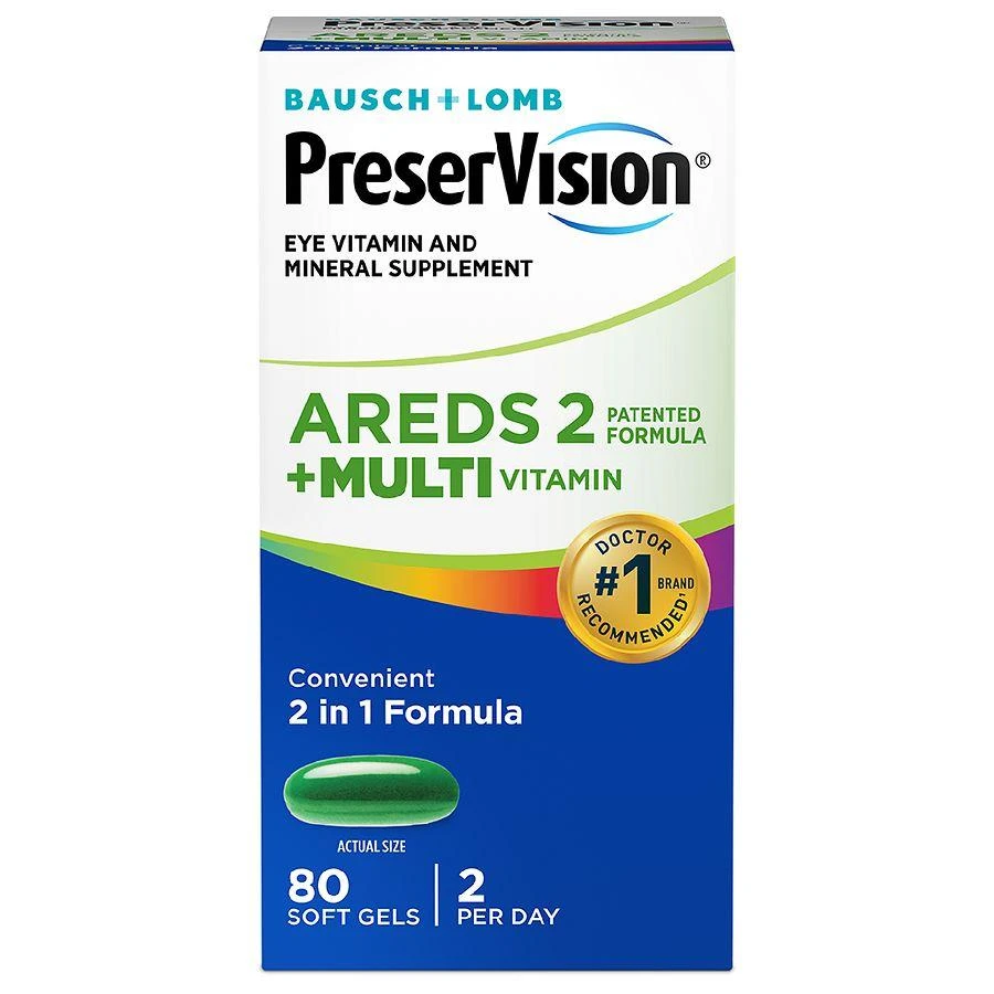 商品PreserVision|AREDS 2 + Multi,价格¥300,第1张图片