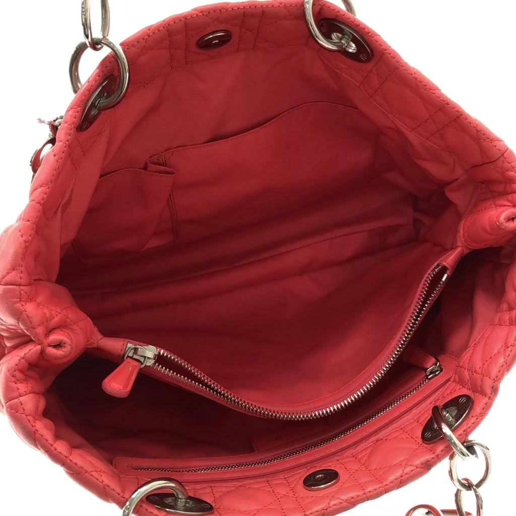 商品[二手商品] Dior|Dior Dior Soft  Leather Shoulder Bag (Pre-Owned),价格¥9740,第5张图片详细描述