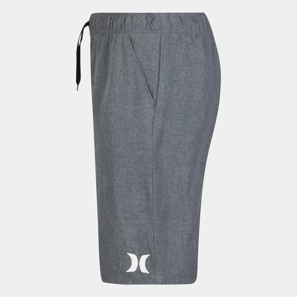 商品Hurley|Boys Stretch Heathered Hybrid Pull-On Shorts,价格¥167,第5张图片详细描述