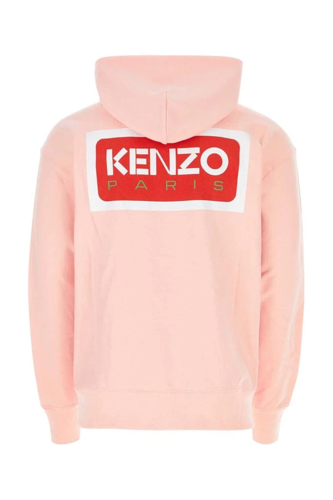 商品Kenzo|Kenzo Logo Printed Hoodie,价格¥1393,第2张图片详细描述