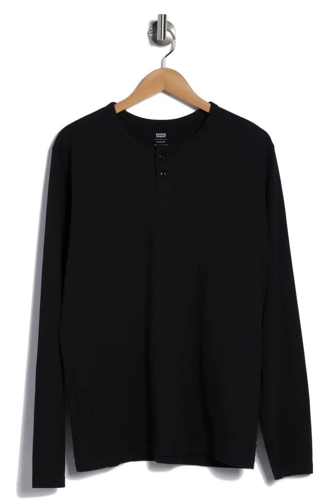 商品Levi's|Long Sleeve Henley Tee,价格¥225,第3张图片详细描述