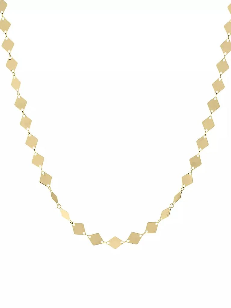 商品LANA|14K Yellow Gold Kite Chain Necklace,价格¥6472,第1张图片