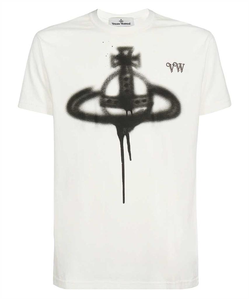 Vivienne Westwood SPRAY ORB CLASSIC T-shirt商品第1张图片规格展示