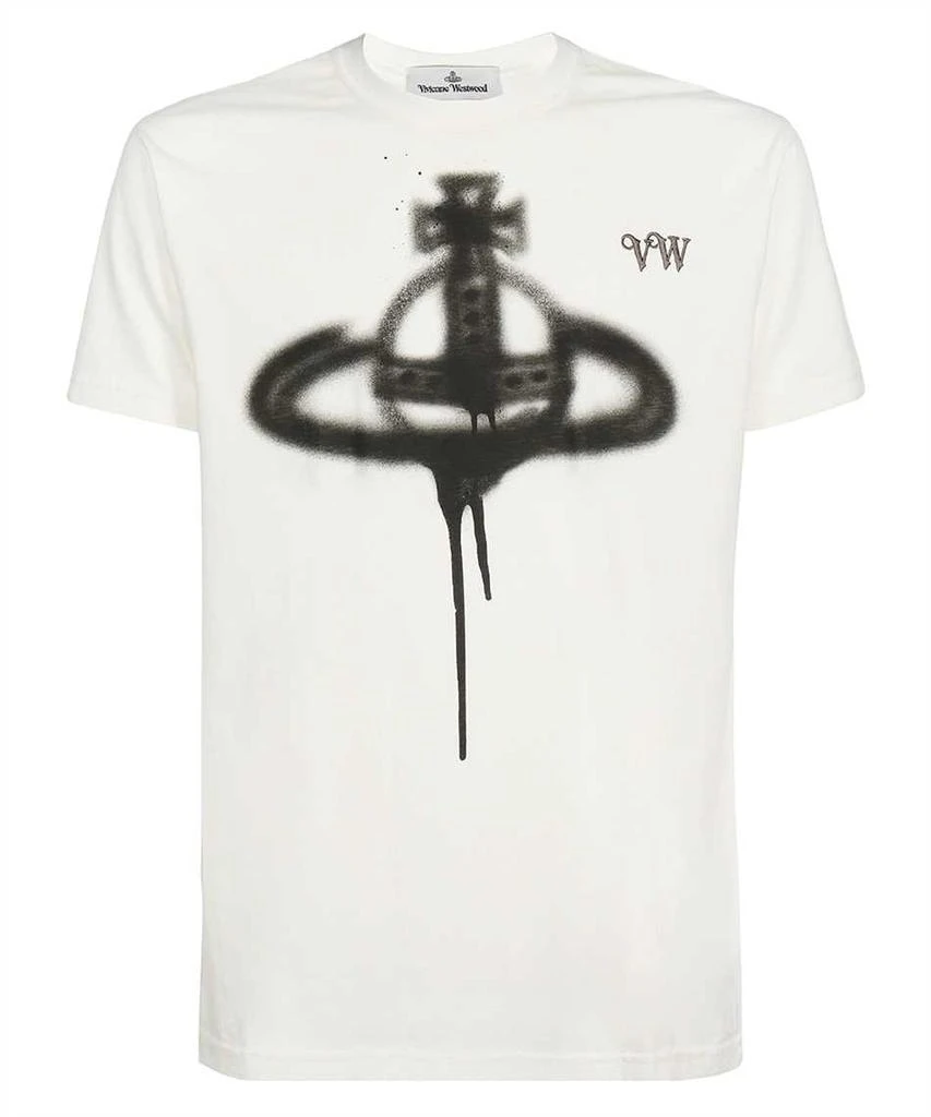 商品Vivienne Westwood|Vivienne Westwood SPRAY ORB CLASSIC T-shirt,价格¥1542,第1张图片