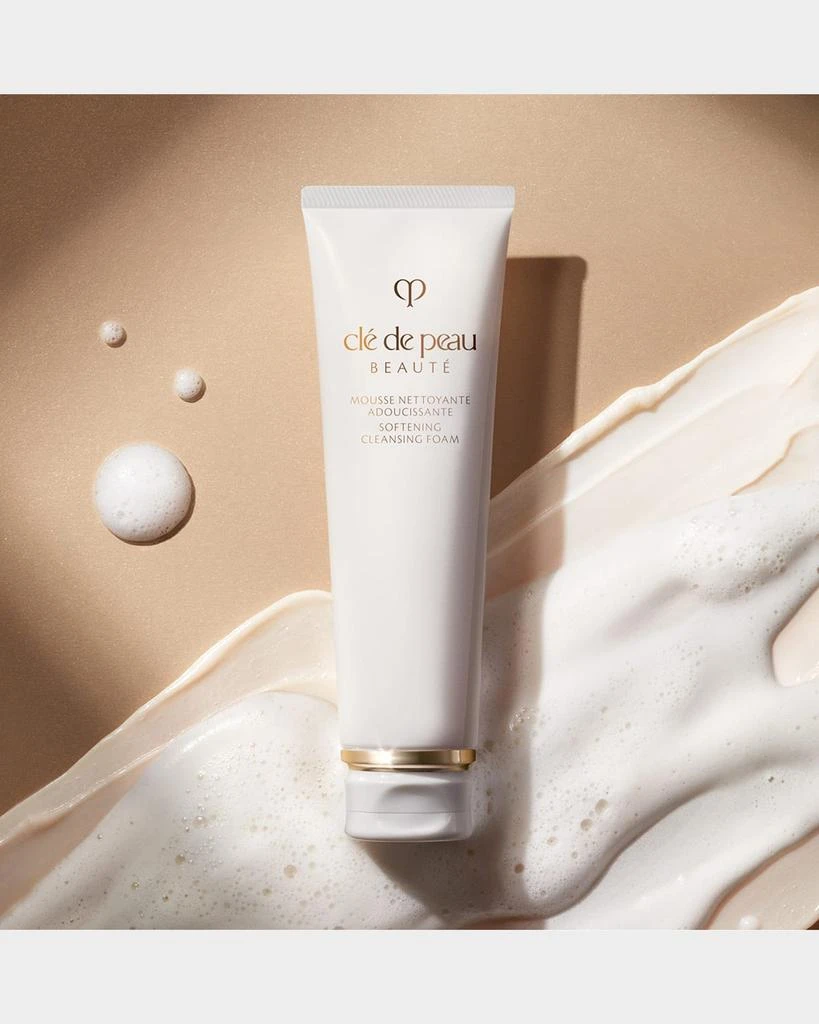 商品Cle de Peau|Softening Cleansing Foam, 4.8 oz.,价格¥621,第3张图片详细描述