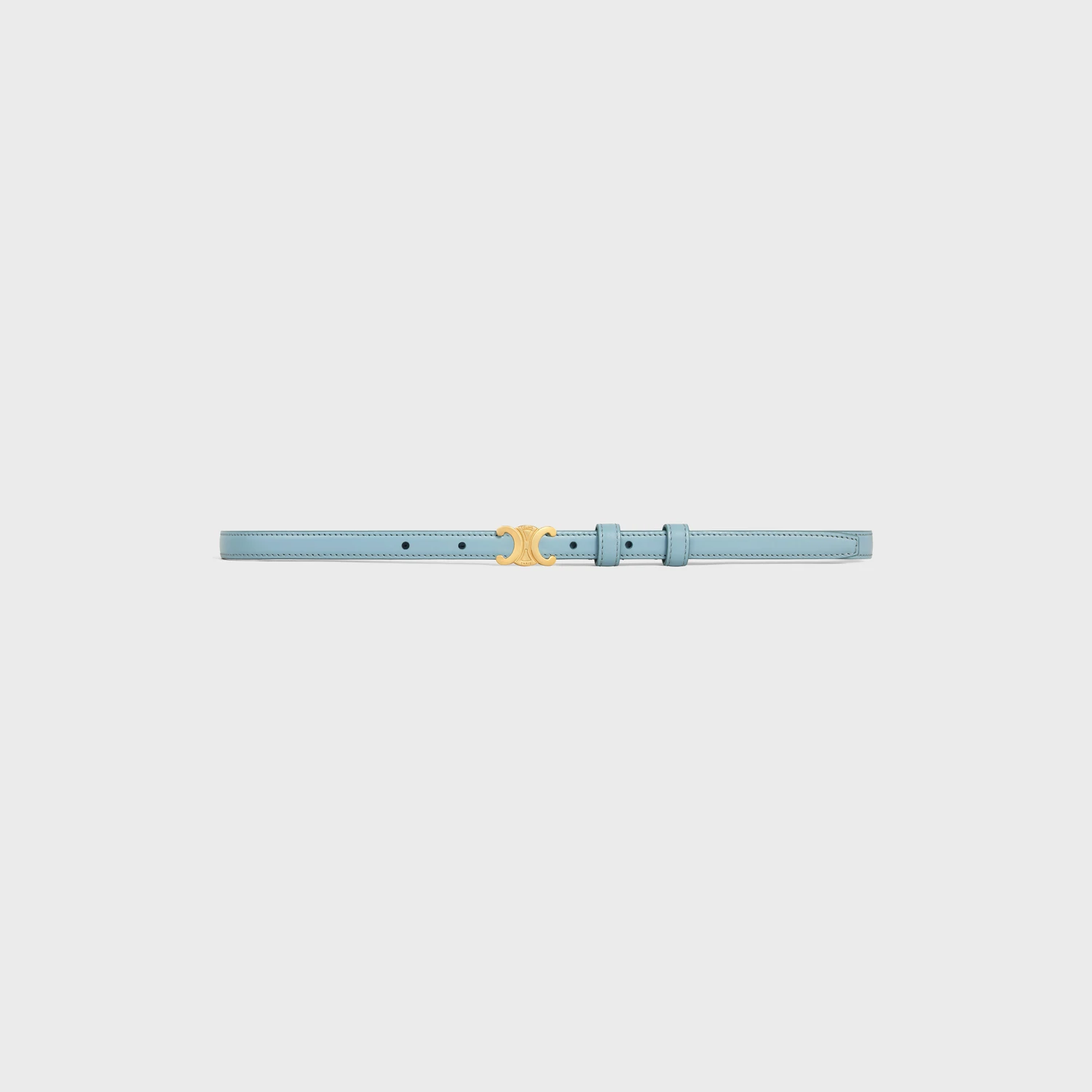 【预售】 赛琳 25春夏 女士 腰带 TEEN TRIOMPHE TAURILLON皮革腰带 45BA33A01.07FK  商品