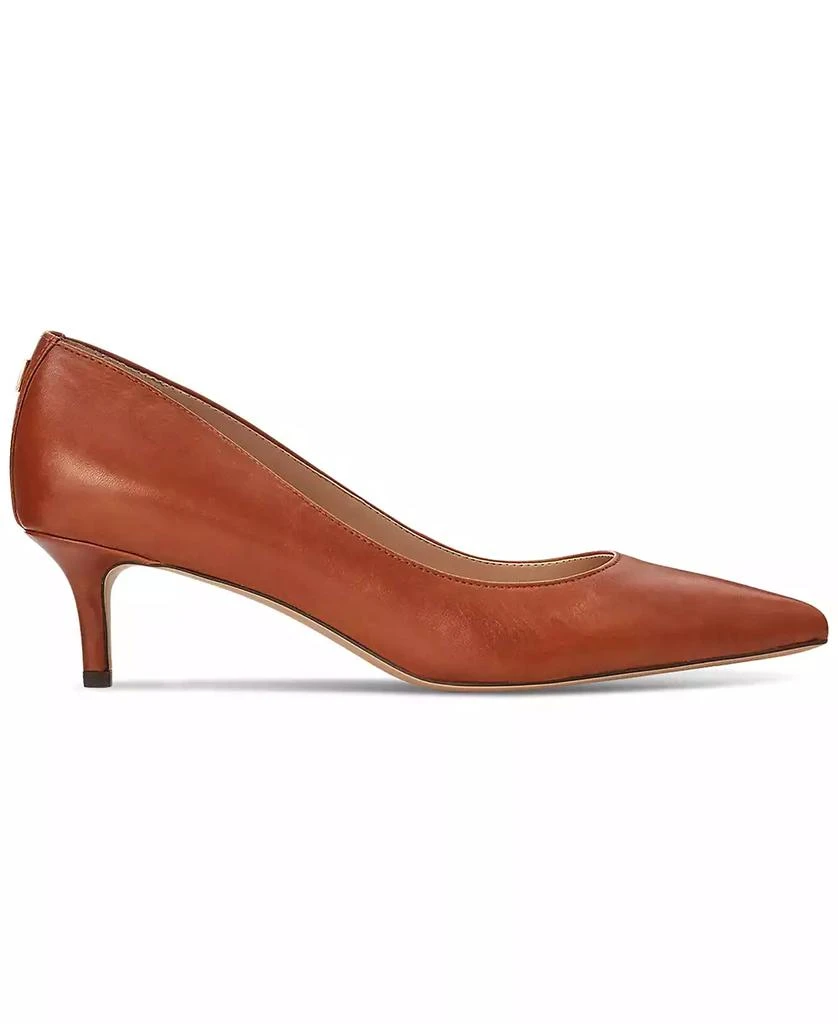 商品Ralph Lauren|Women's Adrienne Slip-On Pointed-Toe Pumps,价格¥1085,第5张图片详细描述