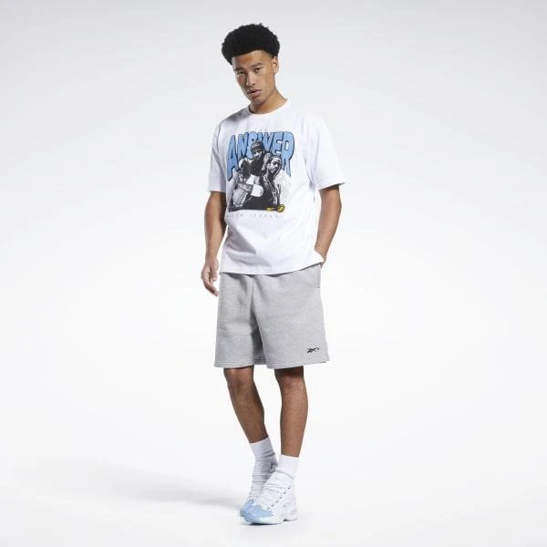 商品Reebok|Iverson Trio Short Sleeve T-Shirt,价格¥118,第2张图片详细描述