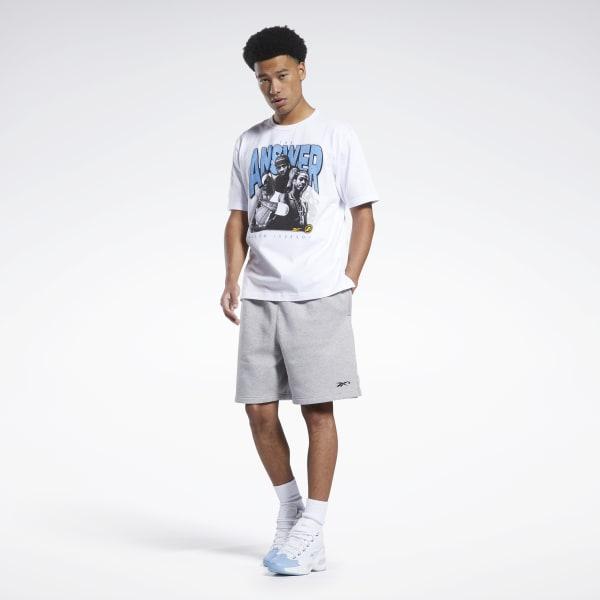 商品Reebok|Iverson Trio Short Sleeve T-Shirt,价格¥216,第4张图片详细描述