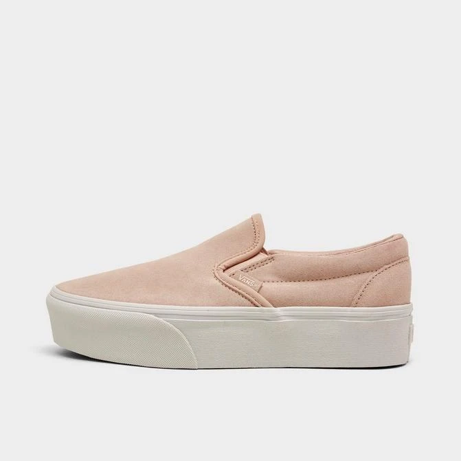 商品Vans|Women's Vans Classic Slip-On Stackform Casual Shoes,价格¥149,第1张图片