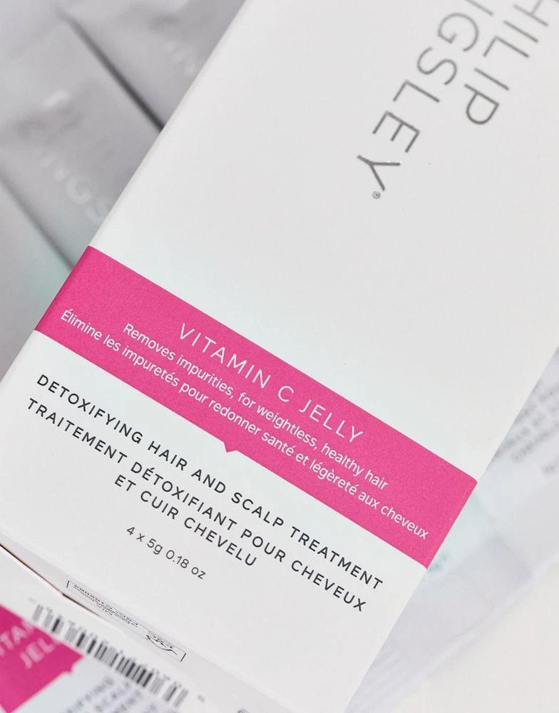 商品Philip Kingsley|Philip Kingsley Vitamin C Jelly 4x 5g,价格¥152,第3张图片详细描述