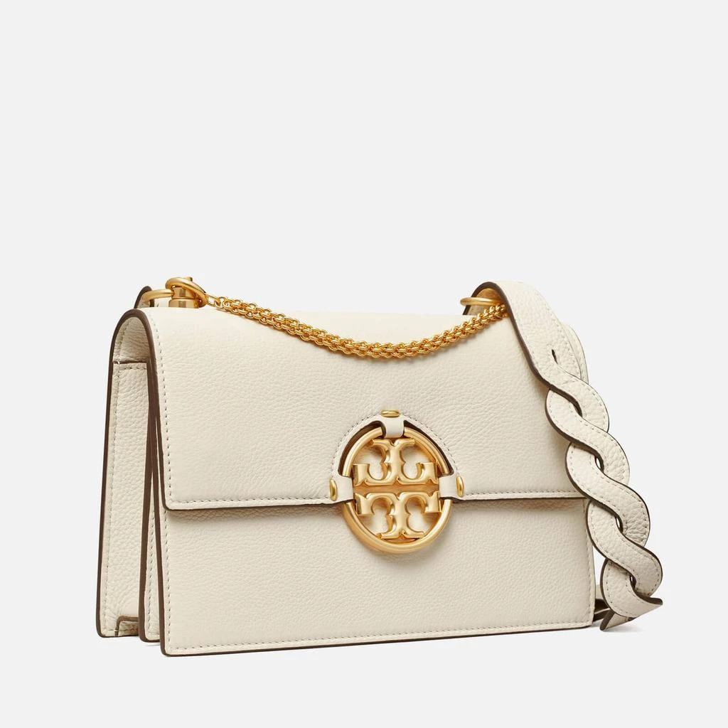 商品Tory Burch|Tory Burch Women's Miller Small Flap Shoulder Bag - New Ivory,价格¥4294,第2张图片详细描述