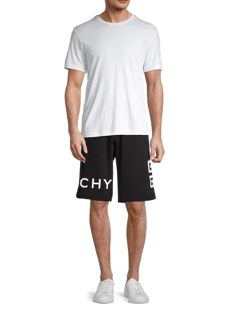 商品Givenchy|Embroidered Boxing Shorts,价格¥2764,第2张图片详细描述