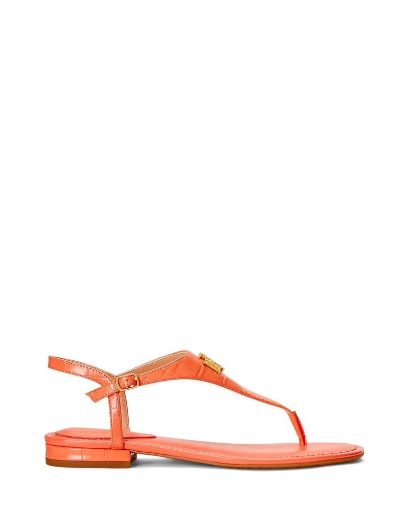 商品Ralph Lauren|Flip flops,价格¥596,第1张图片