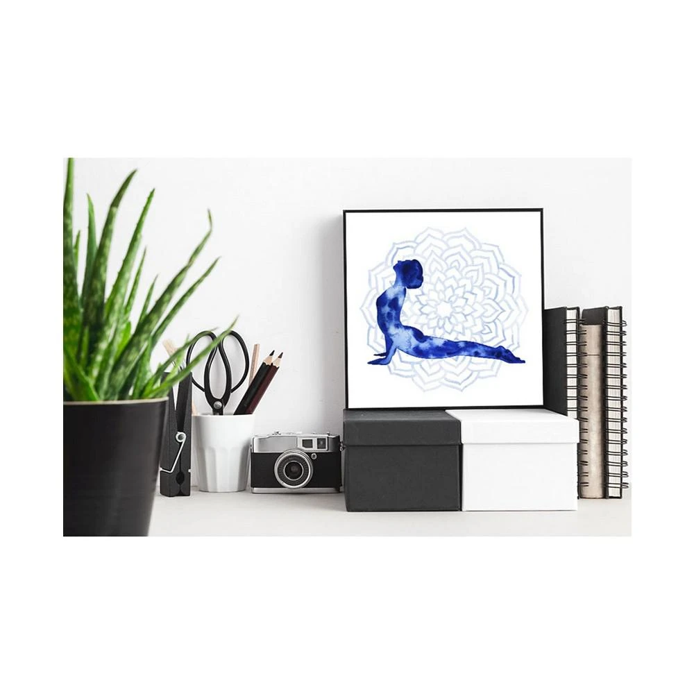 20" x 20" Yoga Flow VI Art Block Framed Canvas 商品