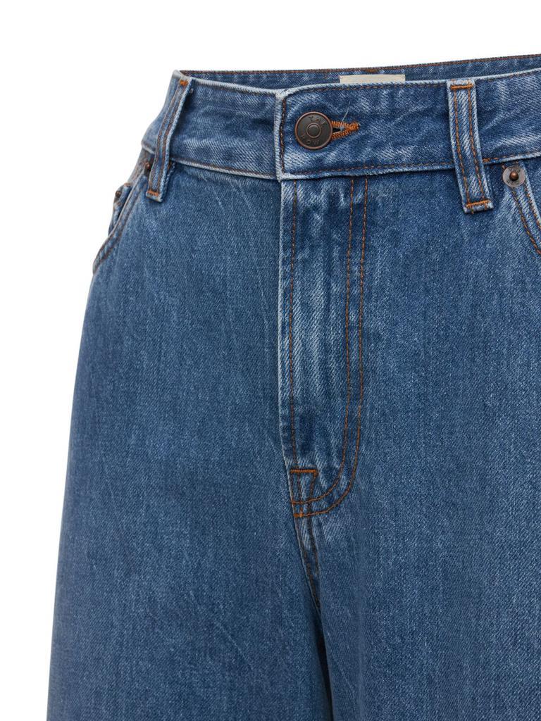 商品The Row|Egli Cotton Denim Wide Leg Jeans,价格¥5809,第6张图片详细描述
