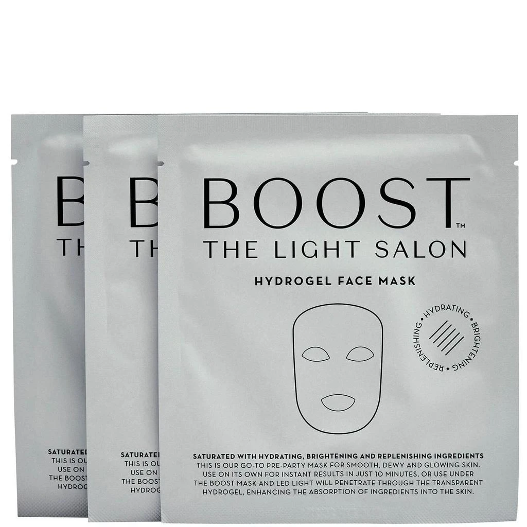 商品The Light Salon|The Light Salon Hydrogel Face Mask,价格¥417,第3张图片详细描述