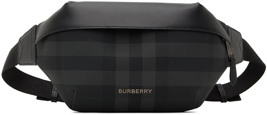 商品Burberry|Black Sonny Belt Bag,价格¥8506,第1张图片