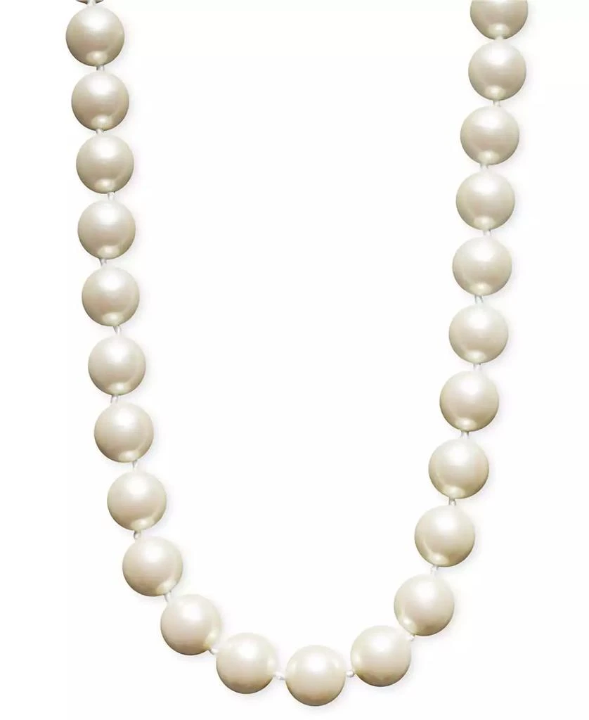 商品Charter Club|Imitation 14mm Pearl Collar Necklace, Created for Macy's,价格¥120,第1张图片