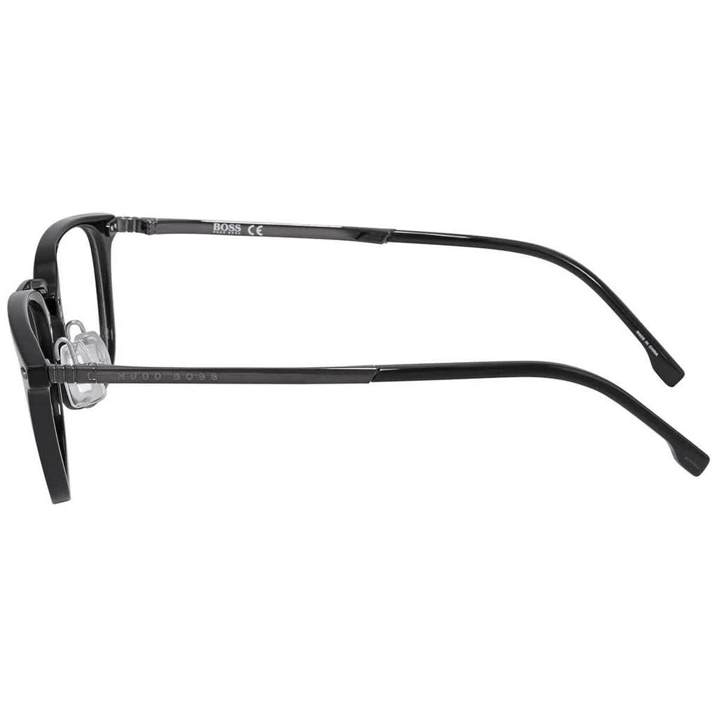 商品Hugo Boss|Hugo Boss Demo Rectangular Mens Eyeglasses BOSS 1057 0807 52,价格¥373,第3张图片详细描述