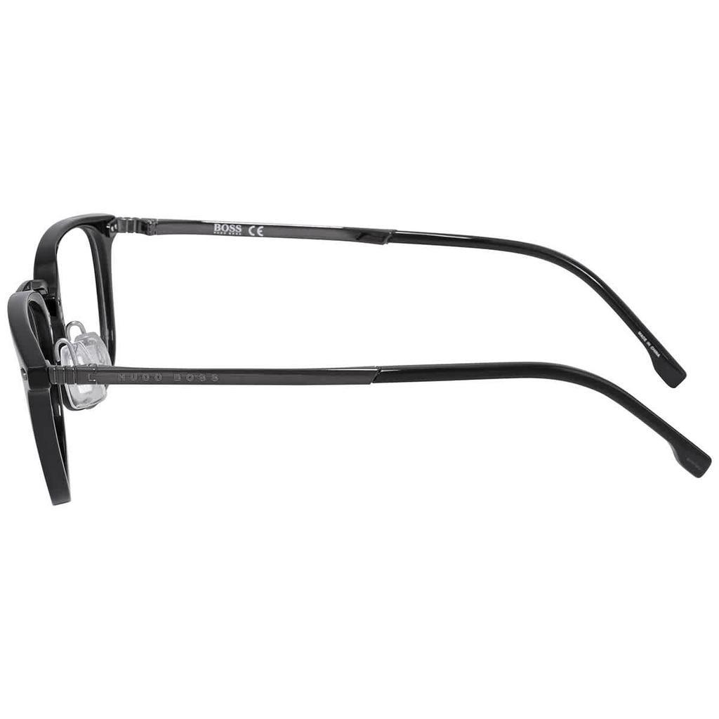 商品Hugo Boss|Hugo Boss Demo Rectangular Mens Eyeglasses BOSS 1057 0807 52,价格¥366,第5张图片详细描述