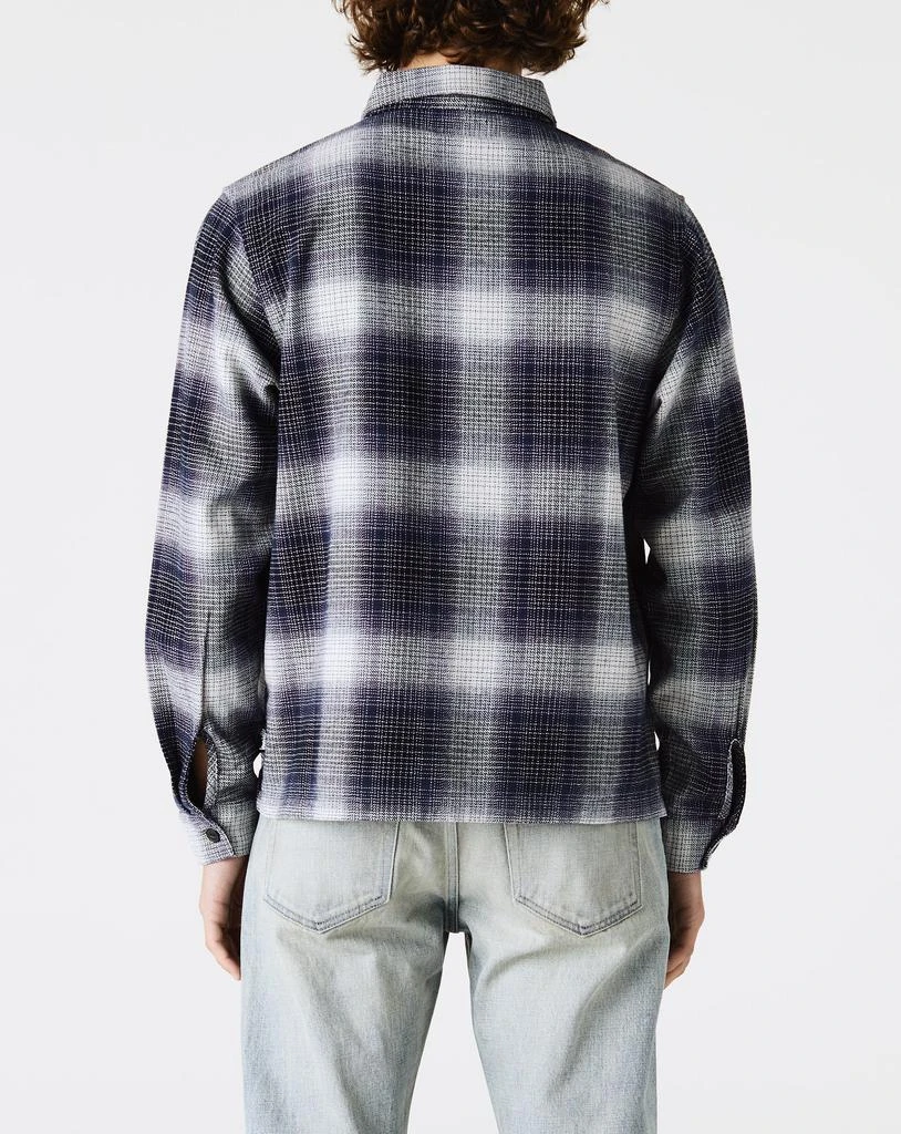 商品STUSSY|Jack Shadow Plaid Zip Shirt,价格¥1144,第2张图片详细描述