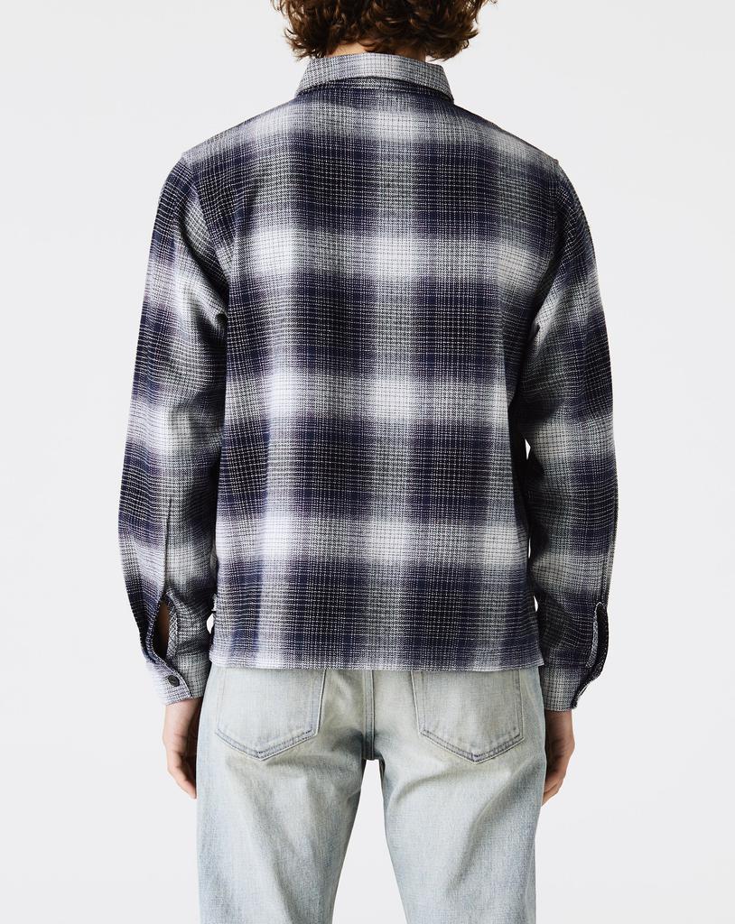 商品STUSSY|Jack Shadow Plaid Zip Shirt,价格¥1108,第5张图片详细描述