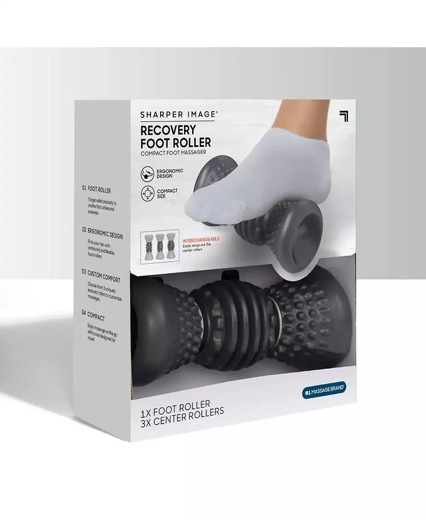 商品Sharper Image|Recovery Foot Roller Compact Massager,价格¥162,第5张图片详细描述