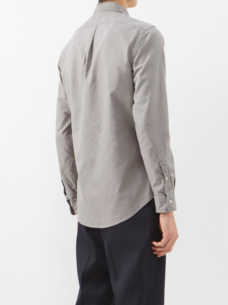 商品Ralph Lauren|Logo-embroidered cotton-Oxford shirt,价格¥1112,第7张图片详细描述