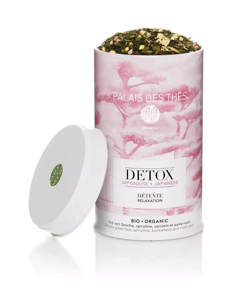 商品Palais des Thés|Japanese Detox Relaxation Loose Leaf Tin, 3.5 oz,价格¥165,第1张图片