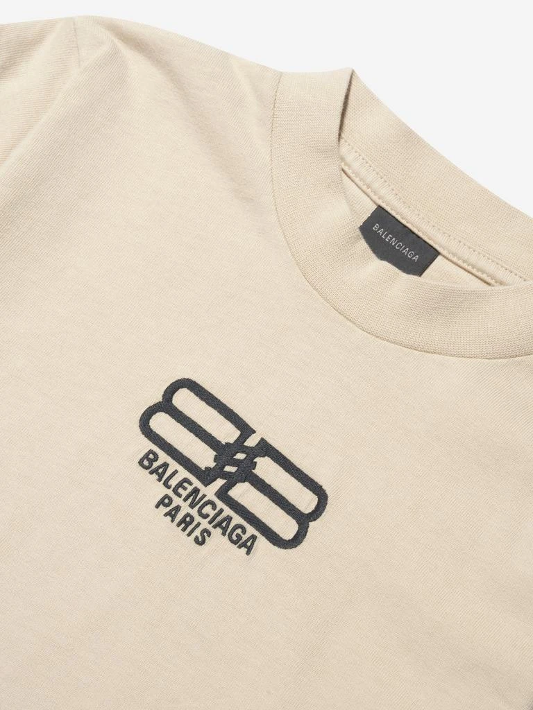 商品Balenciaga|Kids Logo T-Shirt,价格¥1897,第3张图片详细描述