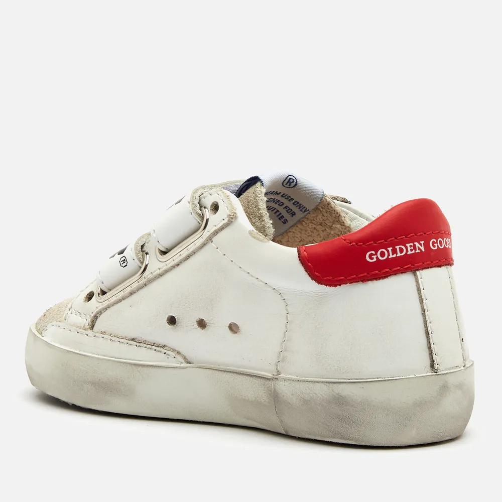 Golden Goose Toddlers' Old School Leather Trainers商品第2张图片规格展示