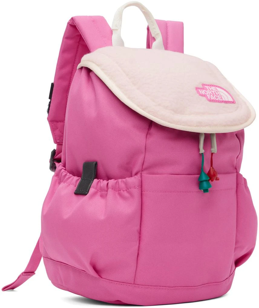 商品The North Face|Kids Pink Mini Explorer Backpack,价格¥378,第2张图片详细描述