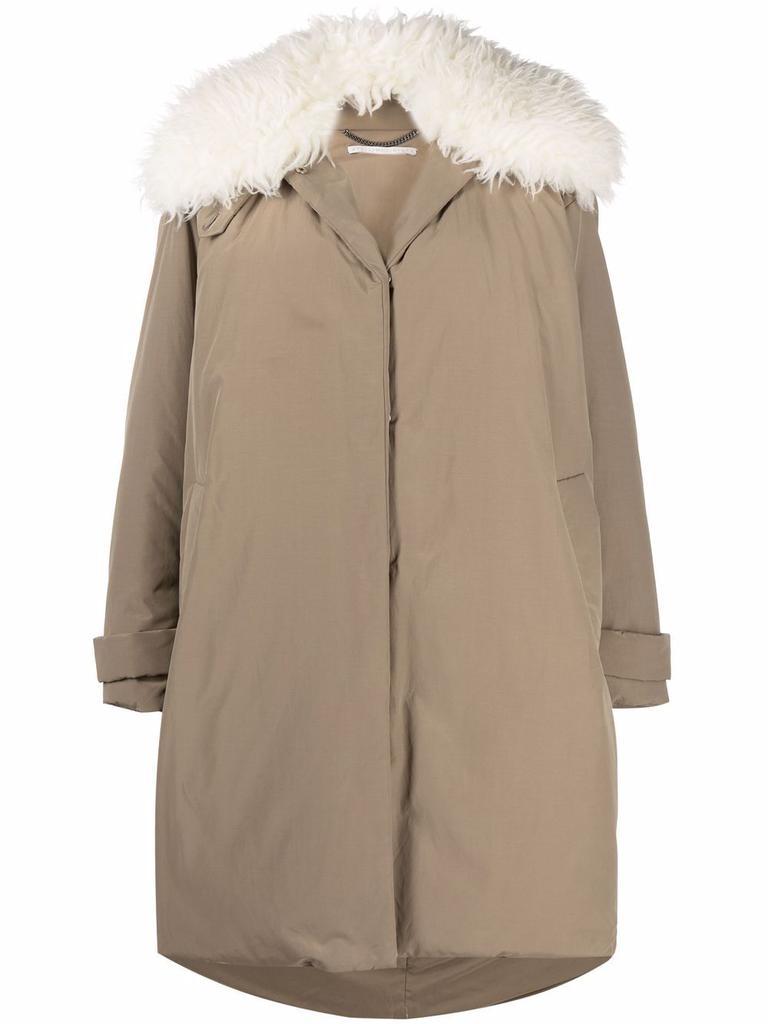 商品Stella McCartney|STELLA MCCARTNEY Oversized down jacket,价格¥6089,第1张图片