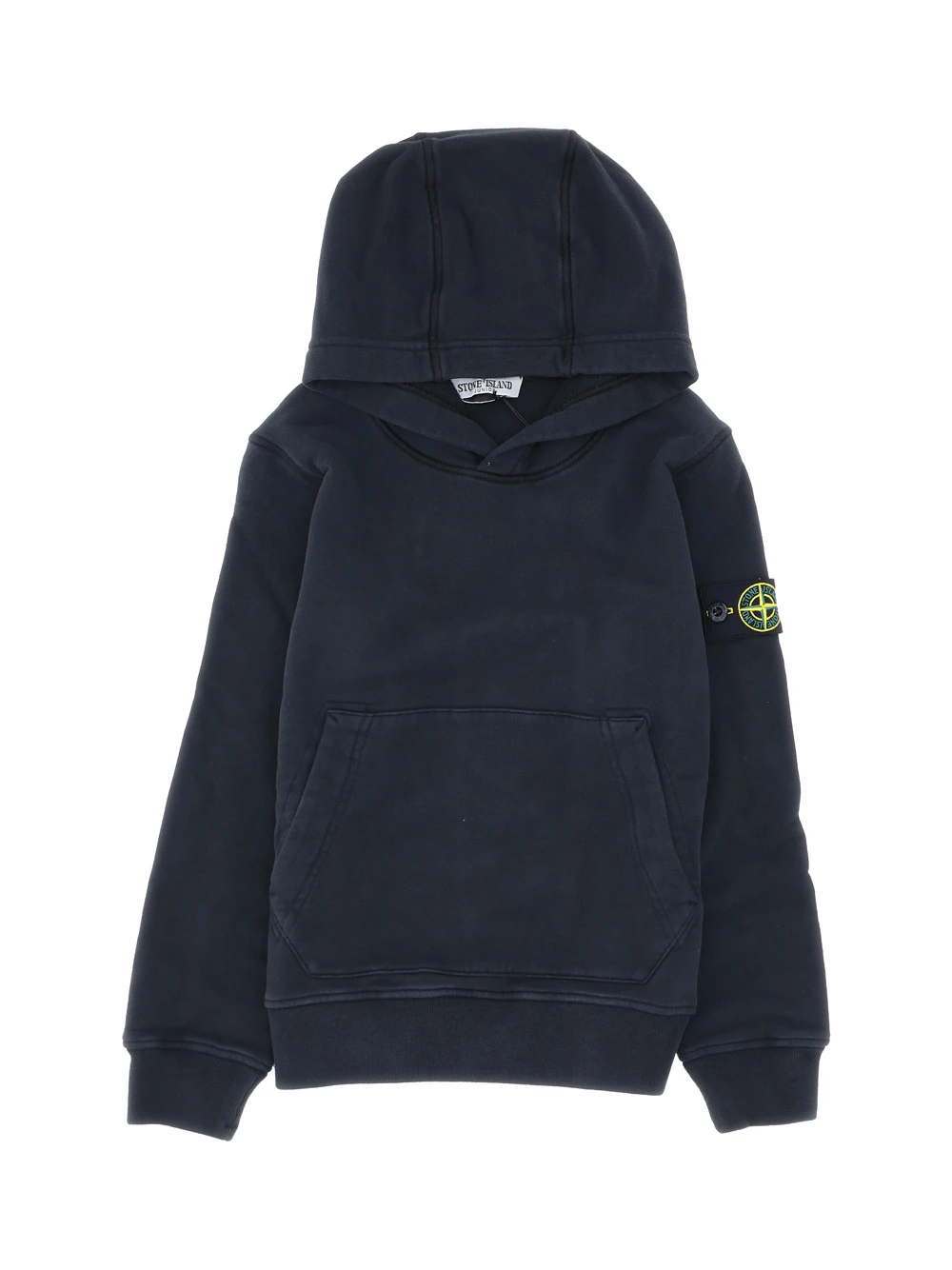 商品【预售7天】 Stone Island|Stone Island 男童卫衣 791661620000V0029 黑色,价格¥1061,第1张图片