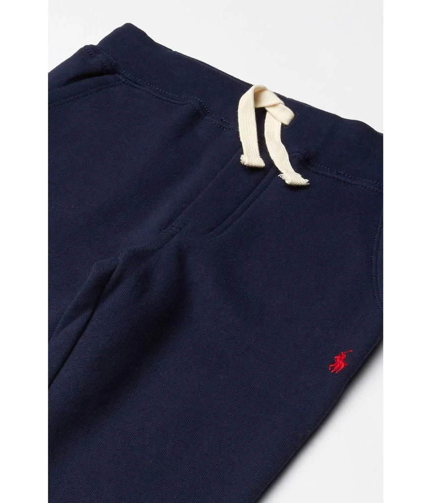 商品Ralph Lauren|Cotton Blend Fleece Joggers (Little Kids),价格¥376,第3张图片详细描述