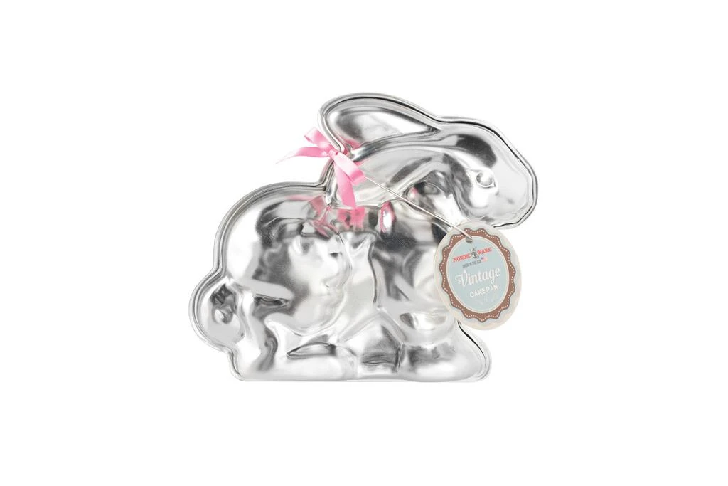 商品Nordic Ware|Easter Bunny 3D Cake Mold,价格¥198,第1张图片