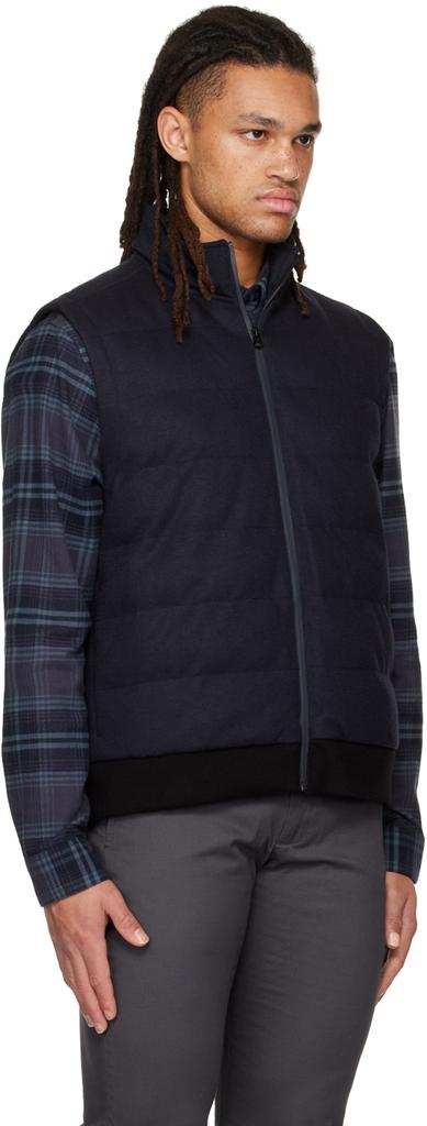 商品Vince|Navy Padded Vest,价格¥5273,第4张图片详细描述